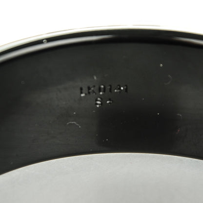 Louis Vuitton Resin Swarovski Small Inclusion Bracelet GM Black 2 of 3