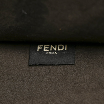 Fendi Vitello Cher Logo Debossed Medium Fendi Sunshine Shopper Tote Real Tempesta 7 of 10