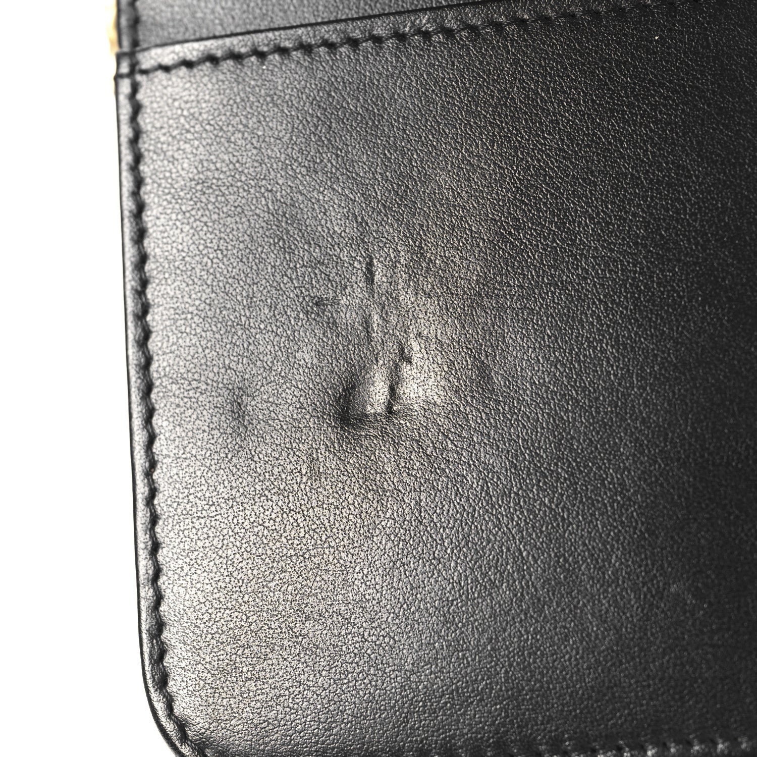 Chanel Caviar Quilted Boy Wallet On Chain WOC Black 12 of 12