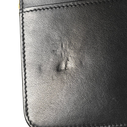 Chanel Caviar Quilted Boy Wallet On Chain WOC Black 12 of 12