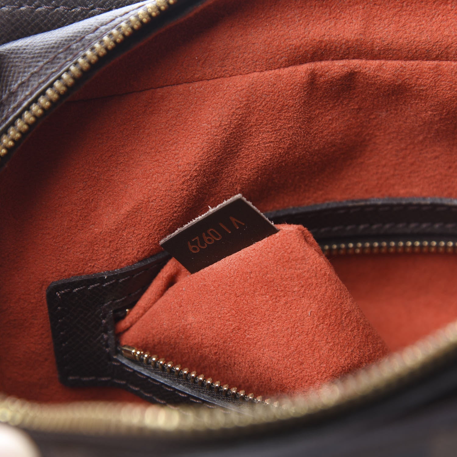 Louis Vuitton Damier Ebene Triana 8 of 14