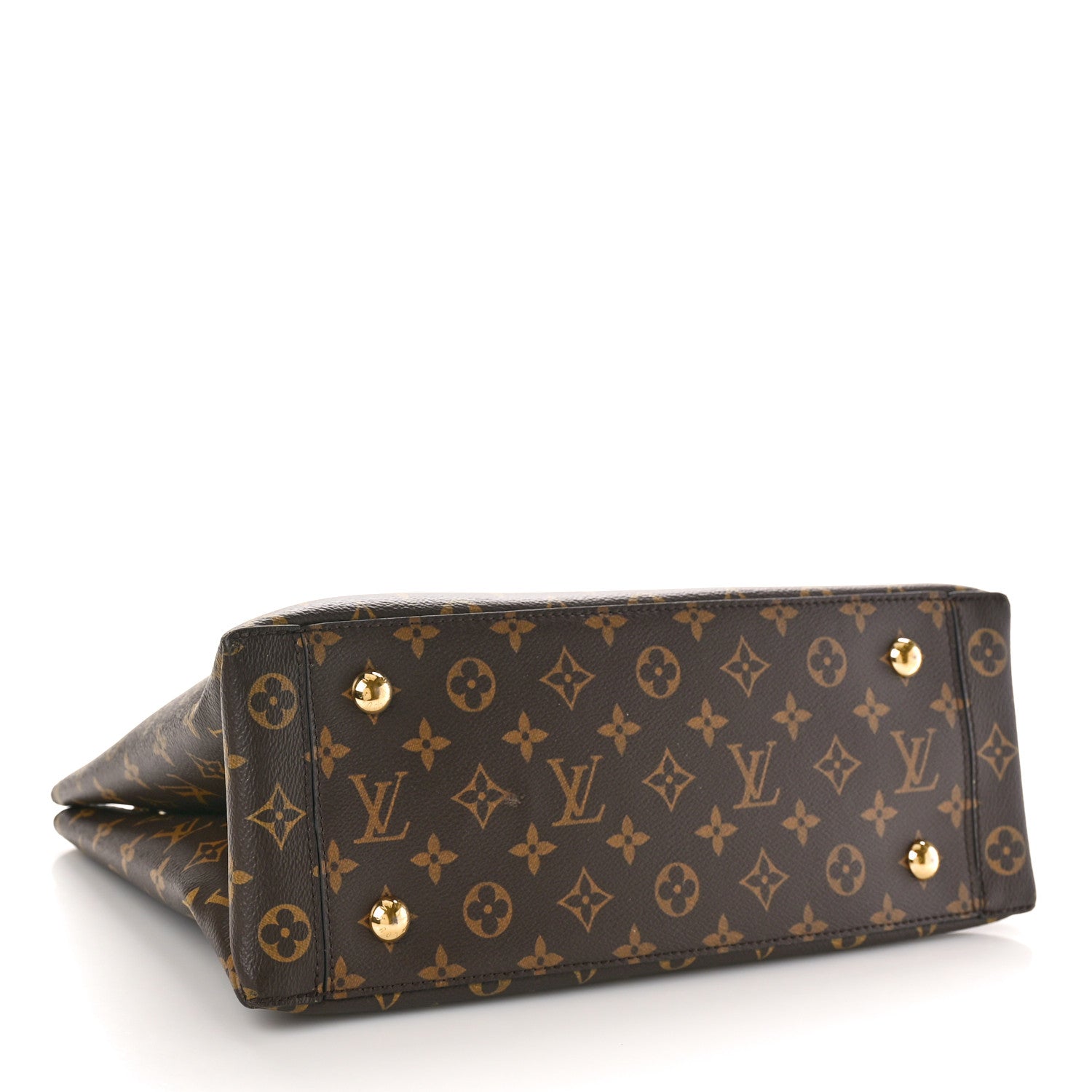 Louis Vuitton Monogram Flower Tote Caramel 4 of 9