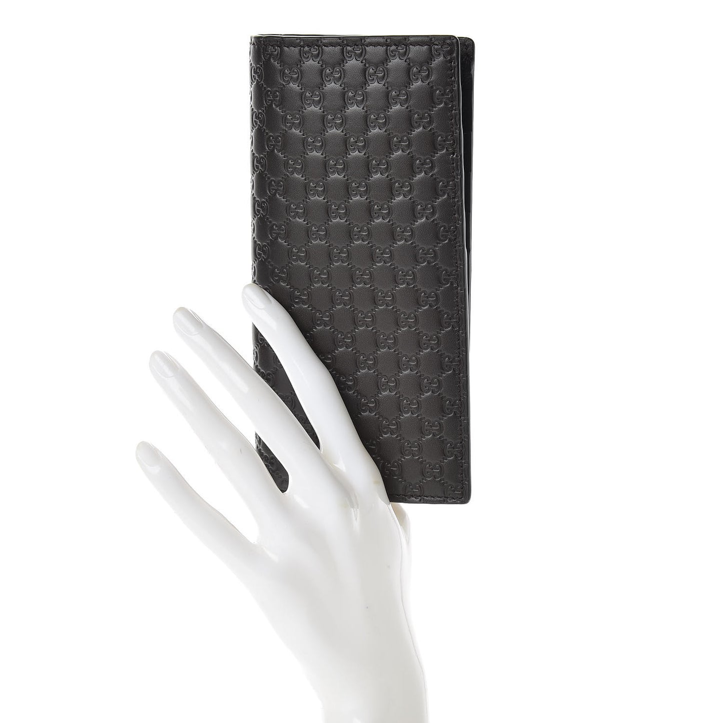 Microguccissima Bi-Fold Organizer Wallet Testa di Moro