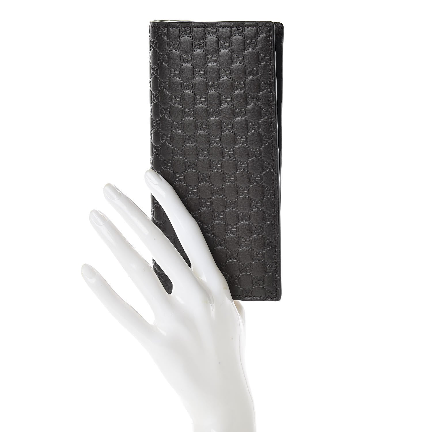 Gucci Microguccissima Bi-Fold Organizer Wallet Testa di Moro 2 of 8