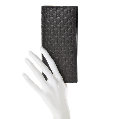 Gucci Microguccissima Bi-Fold Organizer Wallet Testa di Moro 2 of 8