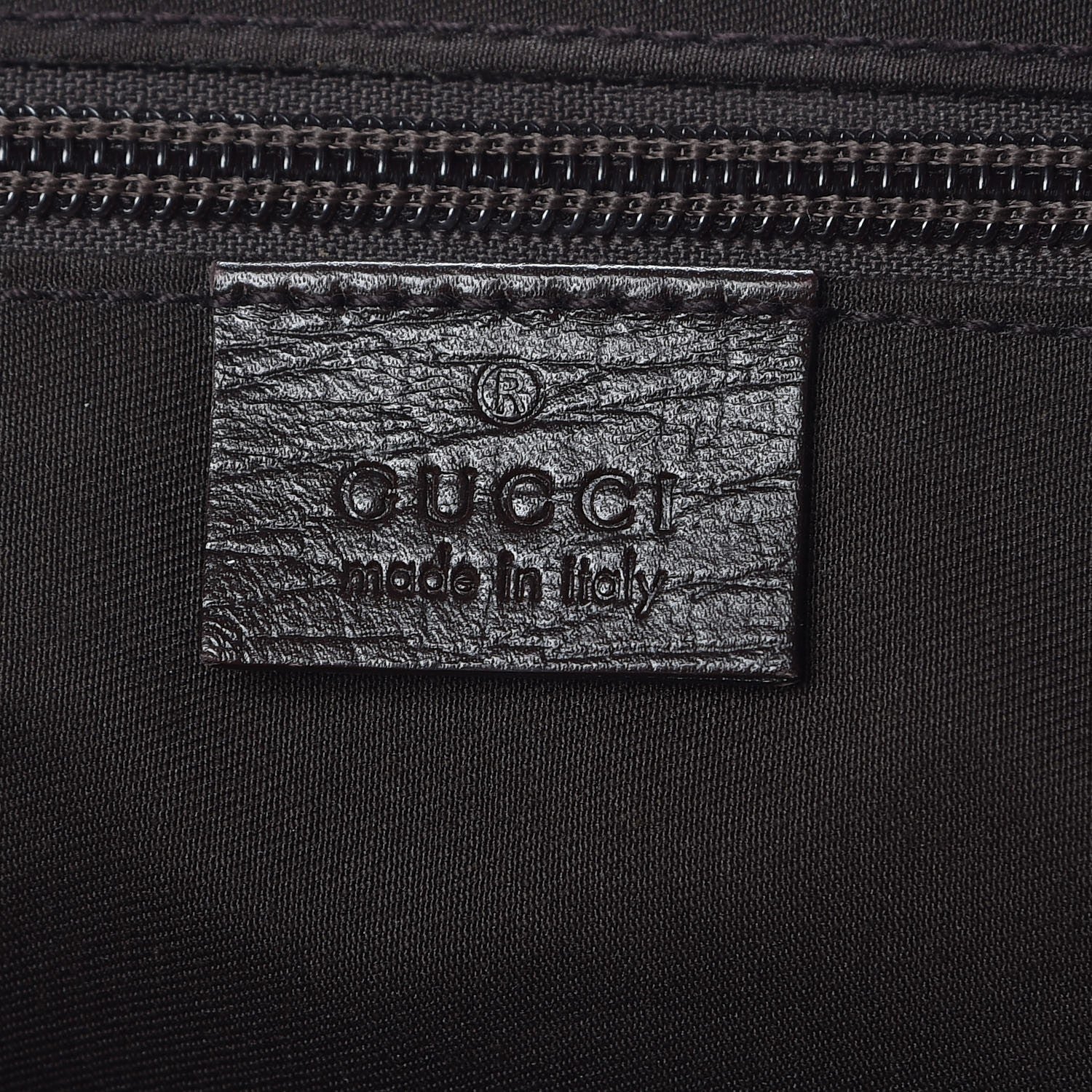 Gucci GG Plus Monogram Large Double Buckle Flap Messenger Bag Beige Dark Brown 6 of 9