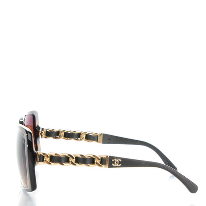 Chanel Tortoise Shell Chain Sunglasses 5208-Q 2 of 7