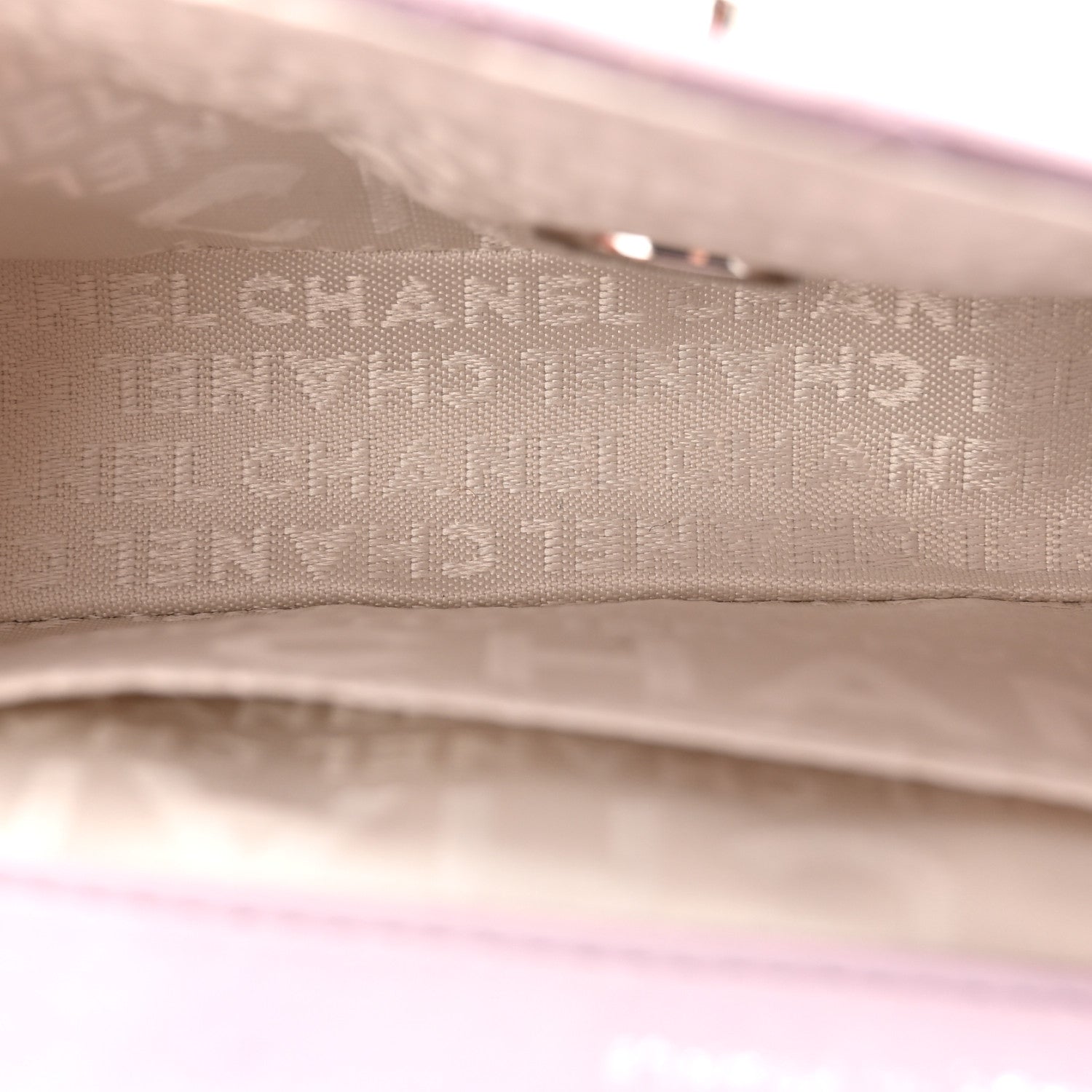 Chanel Lambskin Quilted Extra Mini Valentine Flap Lilac 5 of 10