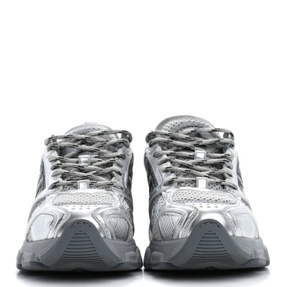 Christian Dior Technical Mesh Dior Chrono Sneakers 36.5 Silver 3 of 10