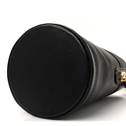 Louis Vuitton Calfskin Duffle Bag Black 9 of 9