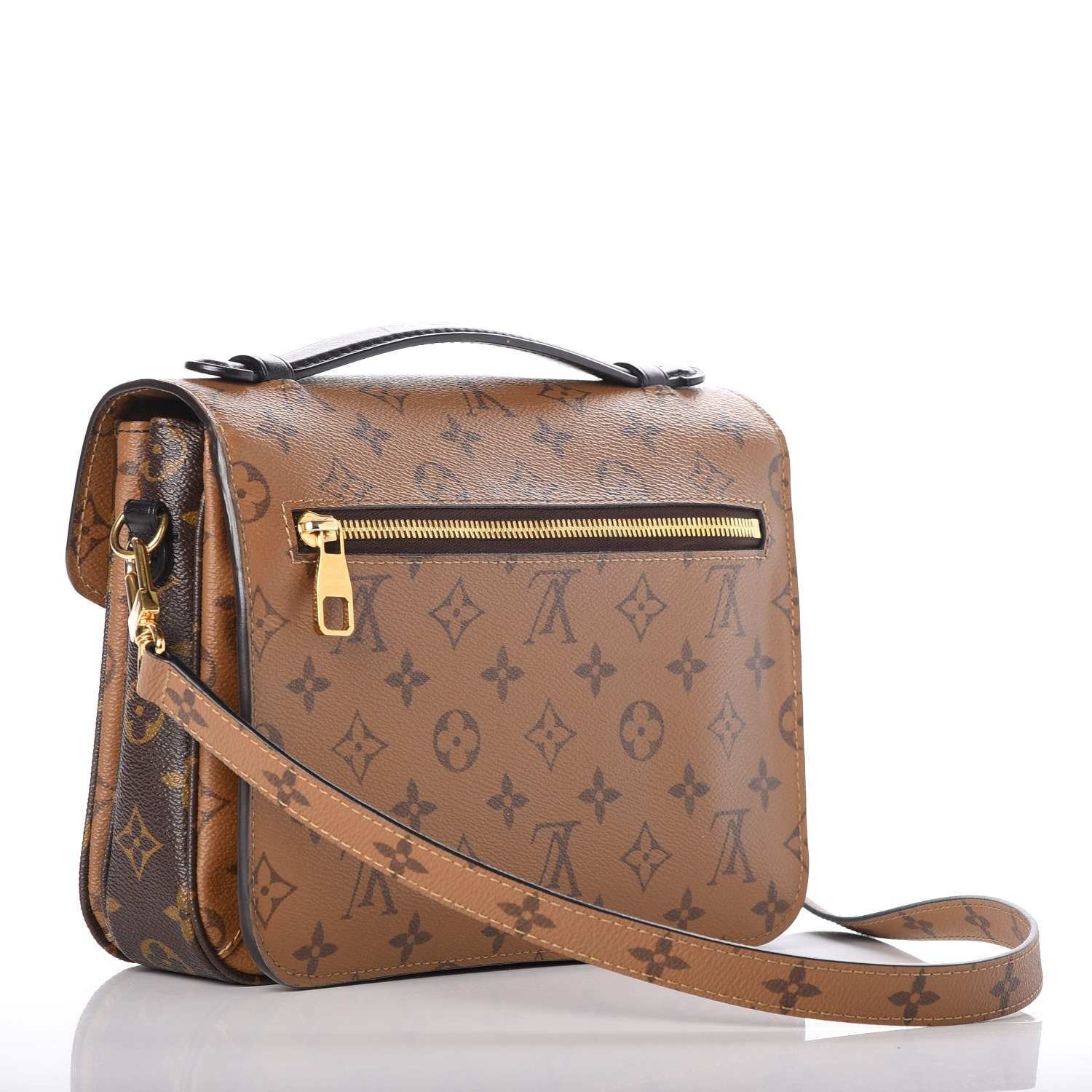 Louis Vuitton Reverse Monogram Pochette Metis 3 of 8
