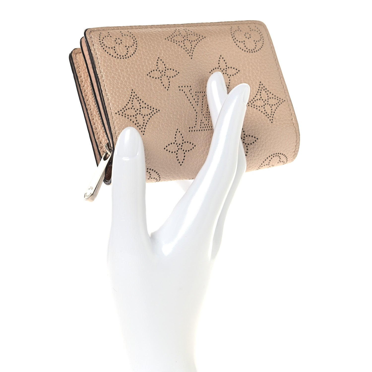 Louis Vuitton Mahina Clea Wallet Galet 2 of 7