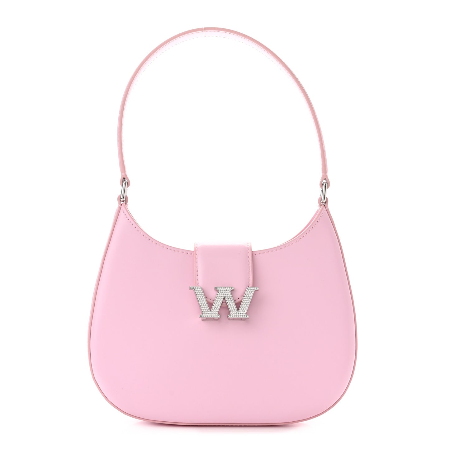 Calfskin Small Legacy Hobo Pink