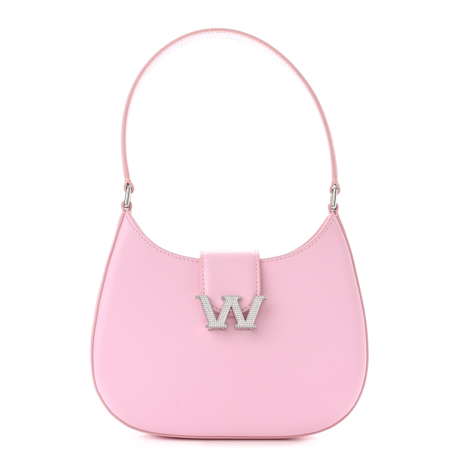 Alexander Wang Calfskin Small Legacy Hobo Pink 1 of 10