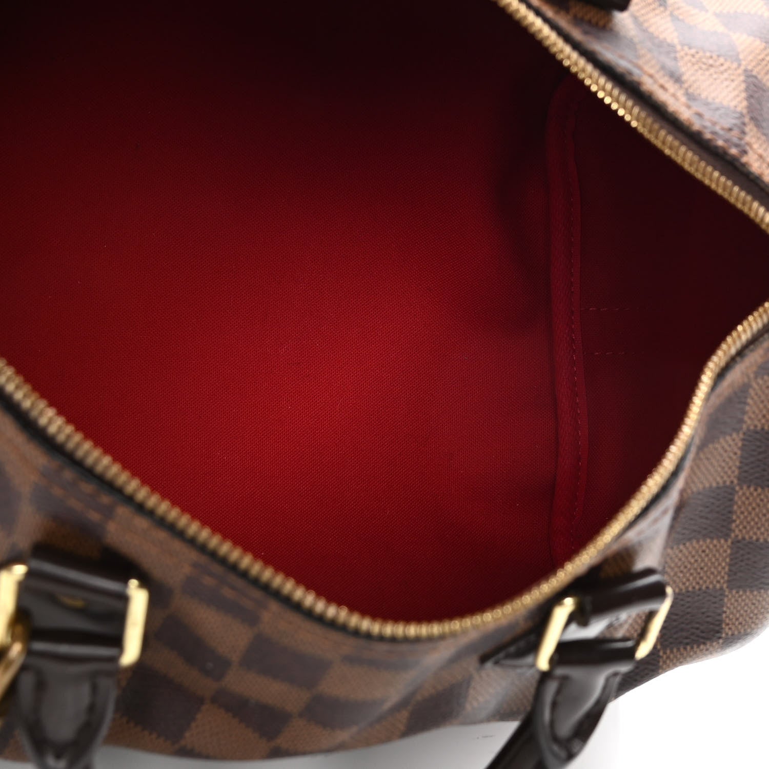 Louis Vuitton Damier Ebene Speedy Bandouliere 30 4 of 5