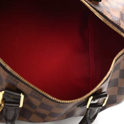 Louis Vuitton Damier Ebene Speedy Bandouliere 30 4 of 5