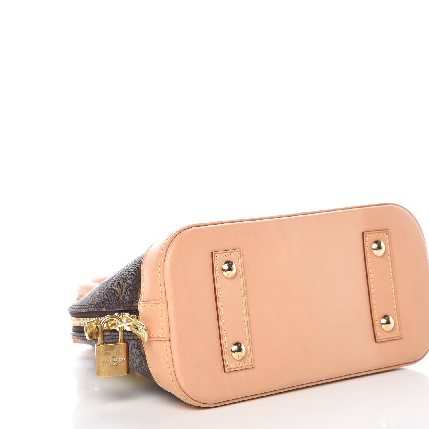 Louis Vuitton Monogram World Tour Alma BB 5 of 12