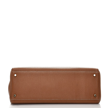 Hermes Togo Kelly Retourne 35 Gold 27 of 34