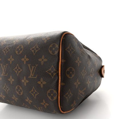 Louis Vuitton Monogram Speedy 25 8 of 9