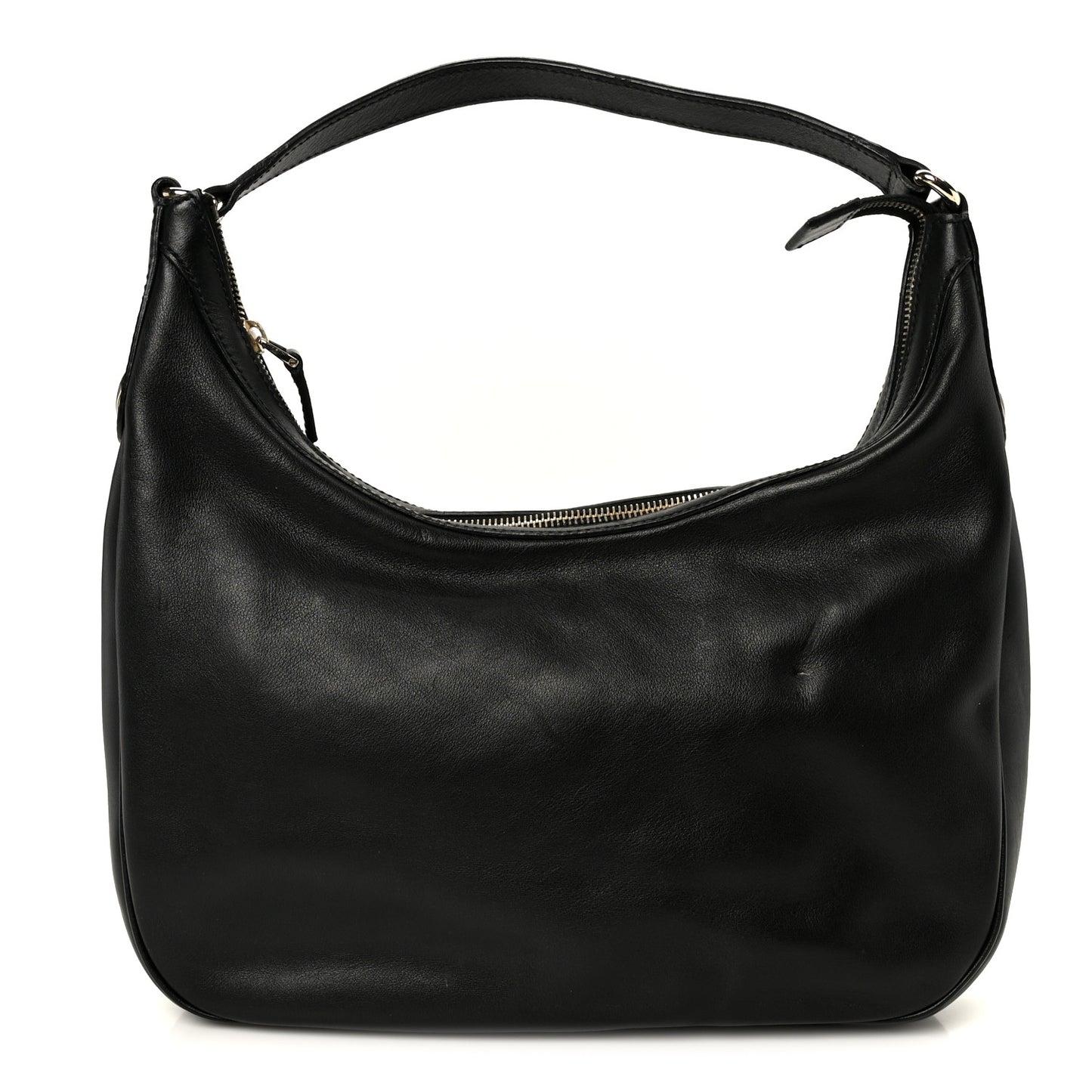 Monogram Medium Charmy Hobo Black