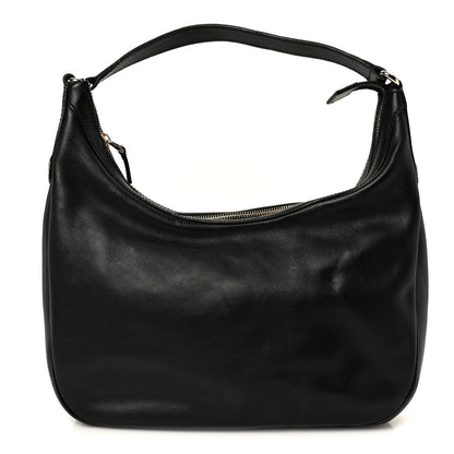 Gucci Monogram Medium Charmy Hobo Black 1 of 11