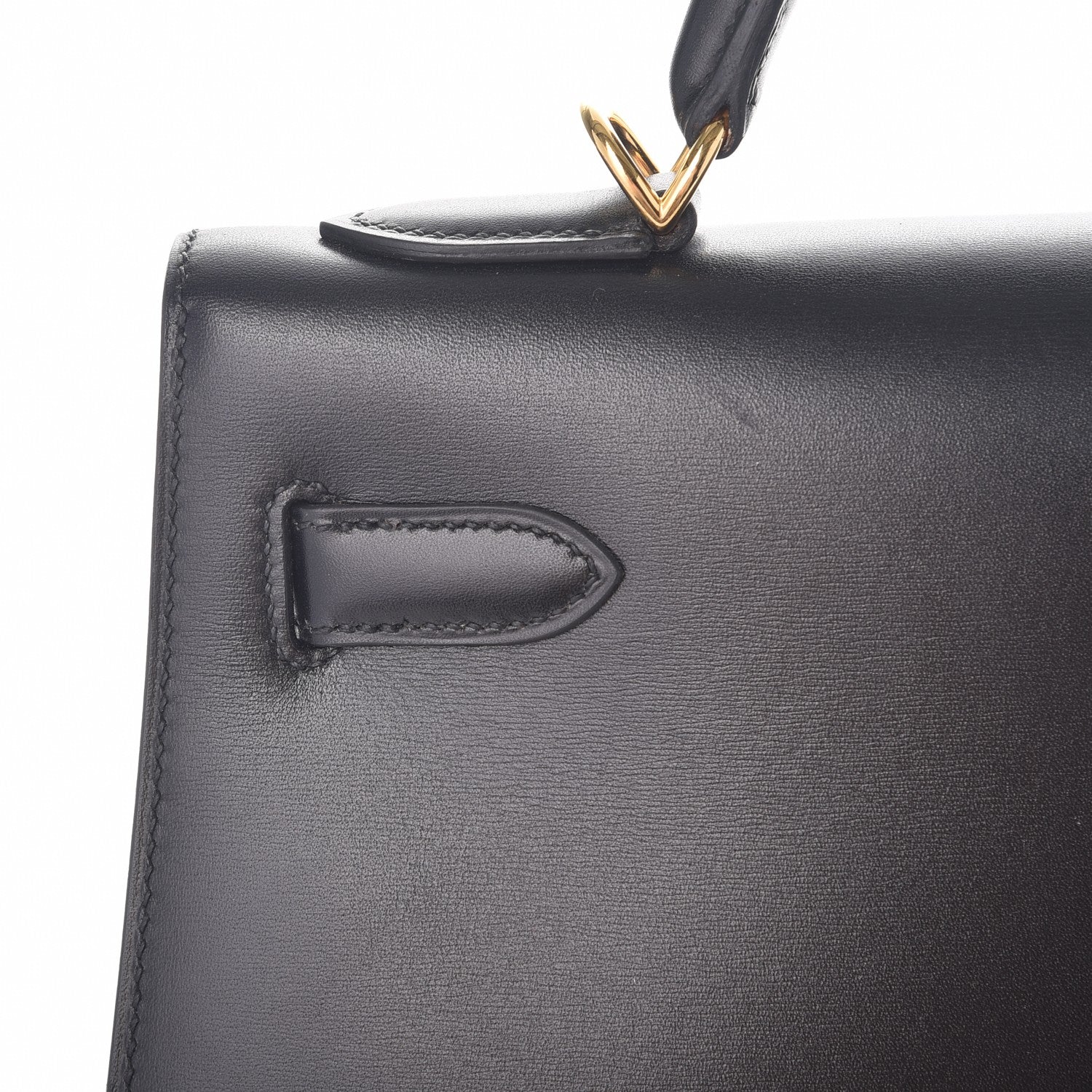 Hermes Box Kelly Sellier 32 Black 14 of 29