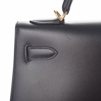Hermes Box Kelly Sellier 32 Black 14 of 29