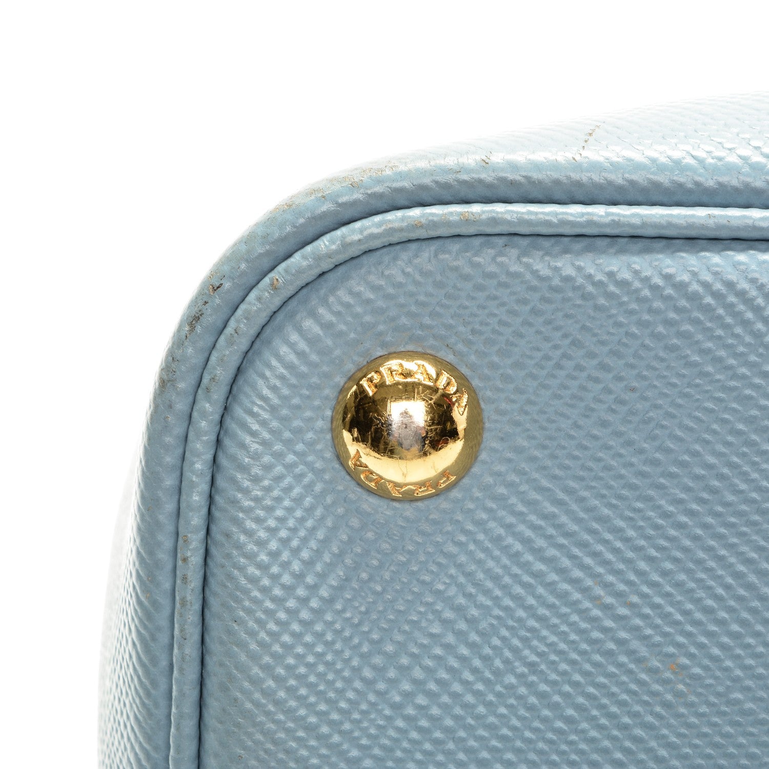 Prada Saffiano Cuir Medium Double Bag Aviazione 8 of 27
