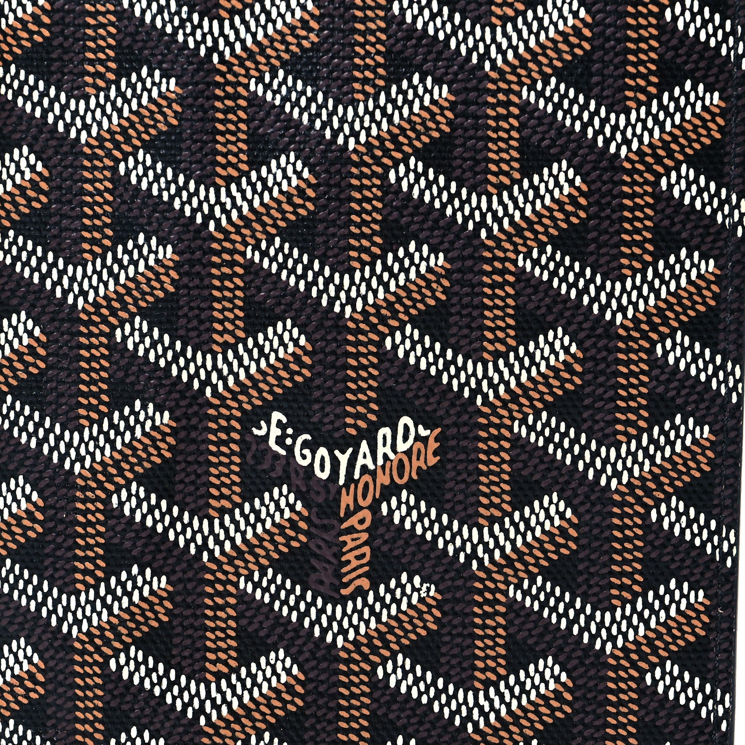 Goyard Goyardine Long Bi-Fold Wallet Black 6 of 8