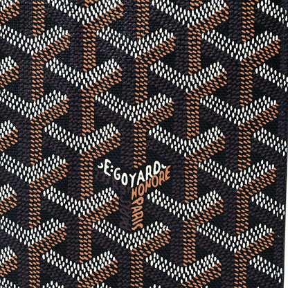 Goyard Goyardine Long Bi-Fold Wallet Black 6 of 8