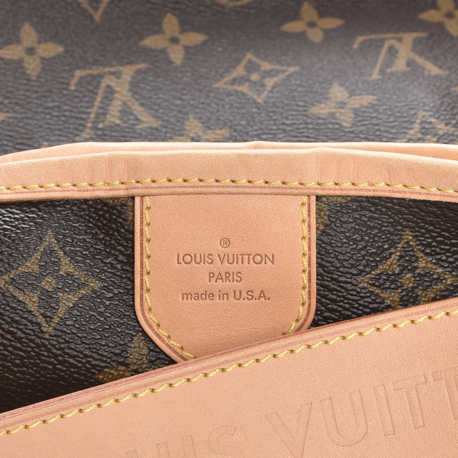Louis Vuitton Monogram Delightful GM 6 of 8