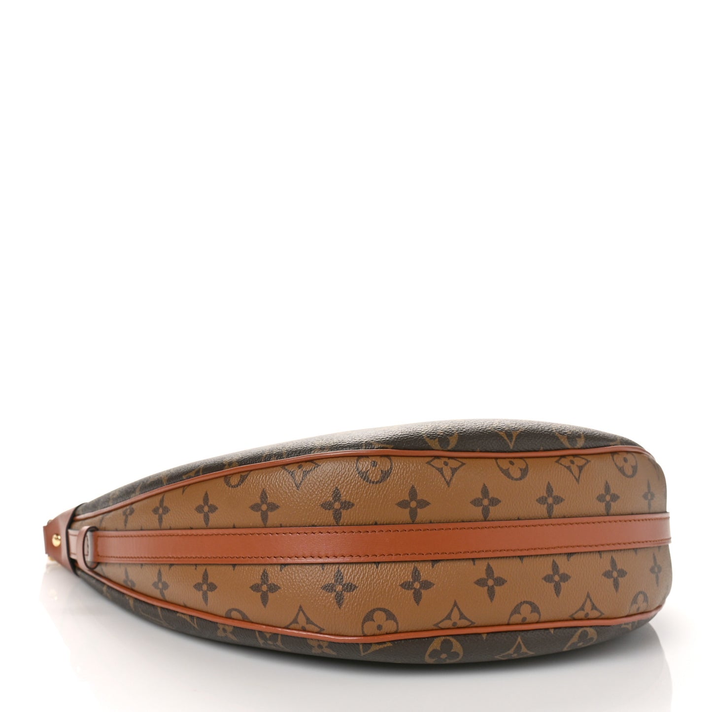 Reverse Monogram Loop Hobo