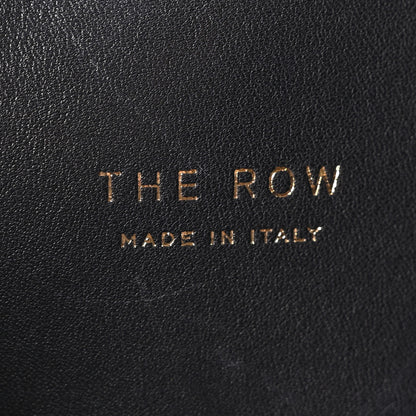 The Row Polished Saddle Calfskin Soft Margaux 12 Black 6 of 9