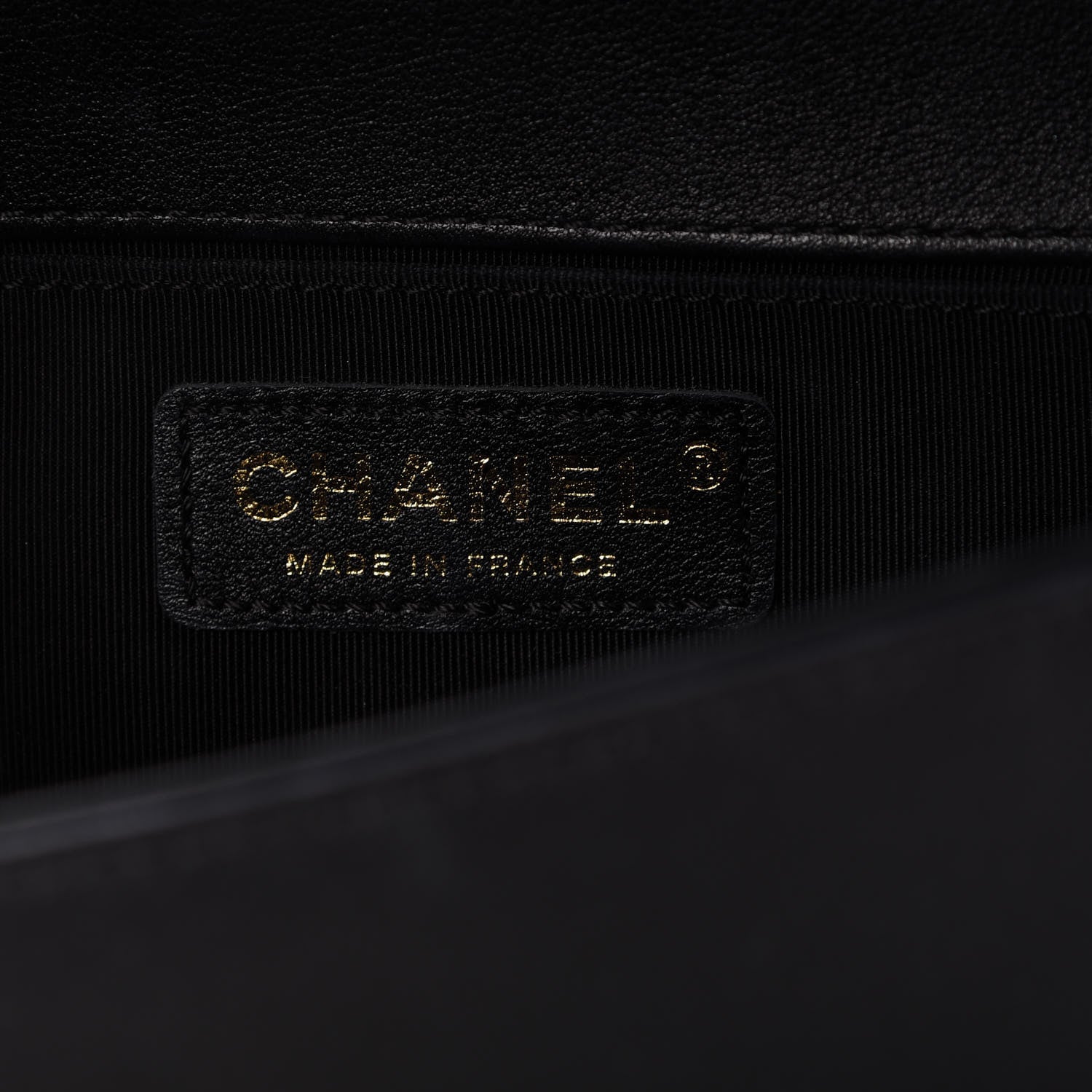 Chanel Calfskin Quilted Small Boy Flap Black 8 of 11