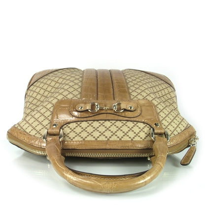Gucci Diamante Crocodile Cathrine Large Bag 4 of 8