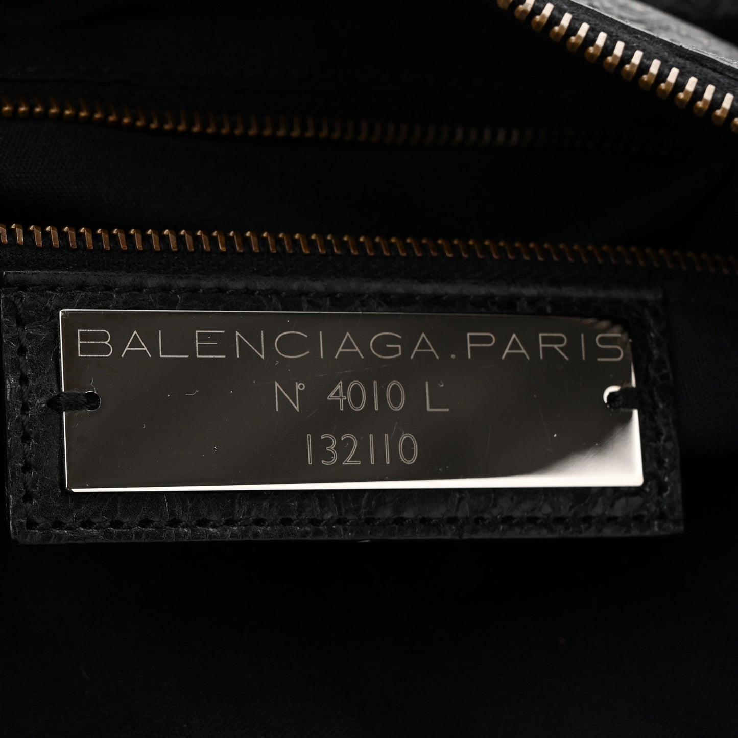 Agneau Classic Hardware Work Black