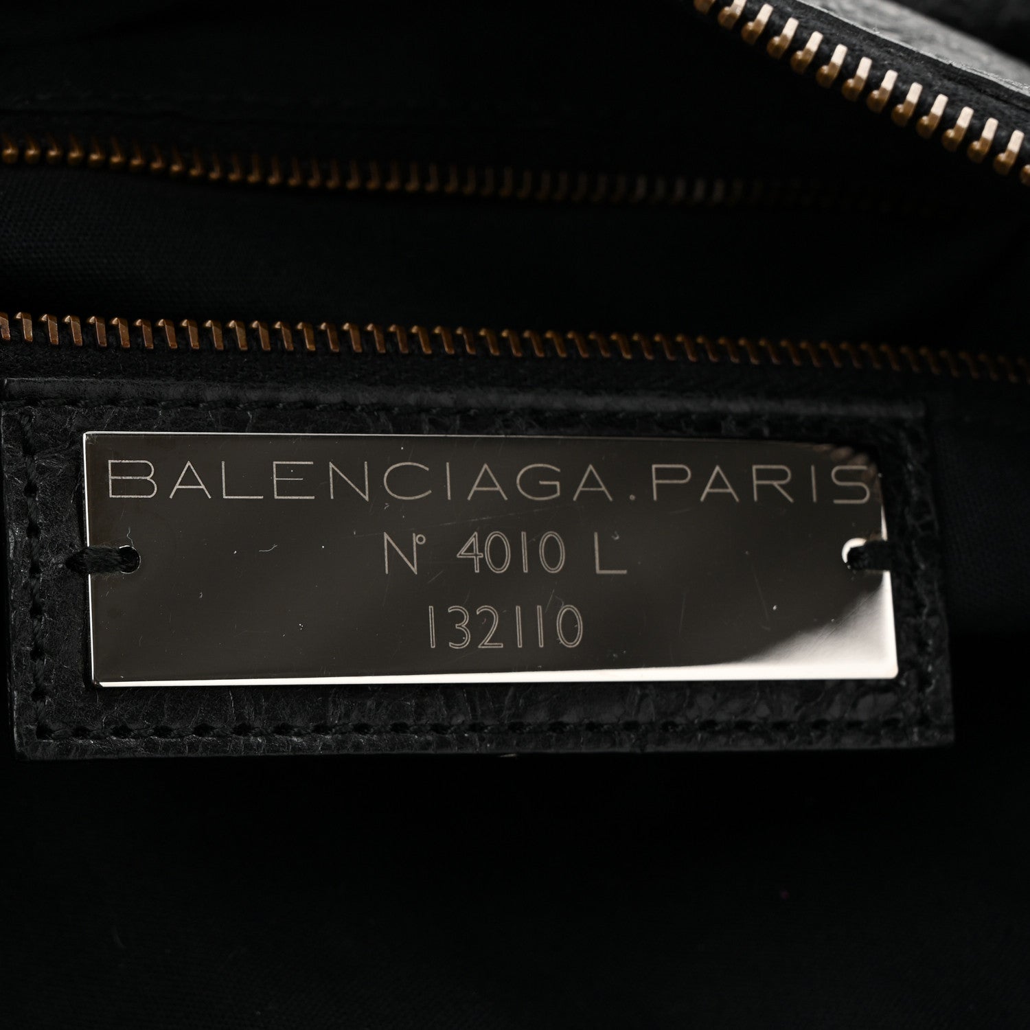 Balenciaga Agneau Classic Hardware Work Black 7 of 13