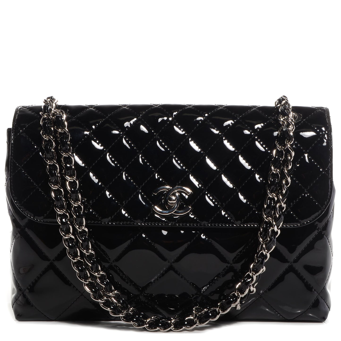 Vinyl In the Business Flap Black