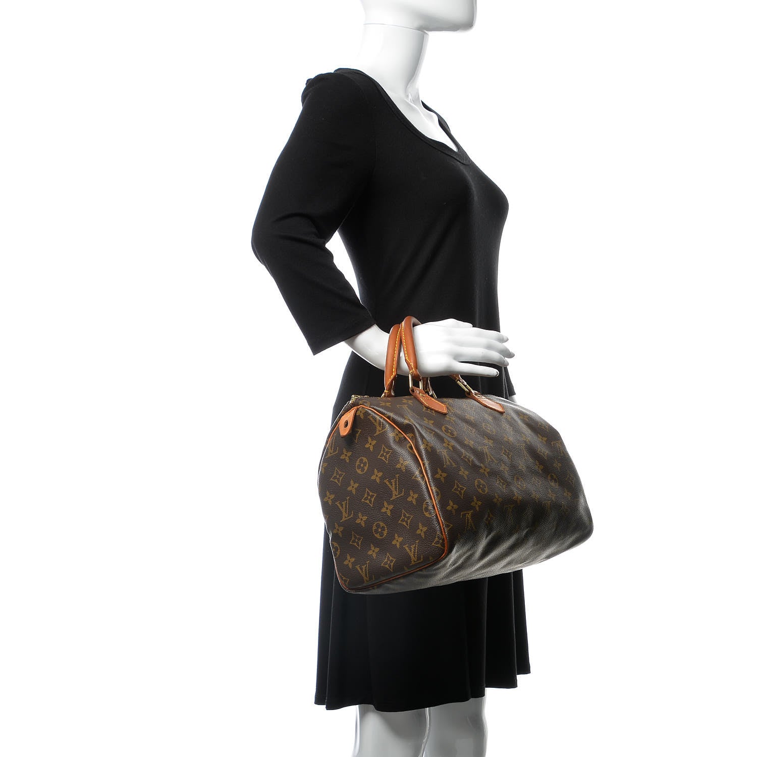 Louis Vuitton Monogram Speedy 30 2 of 21