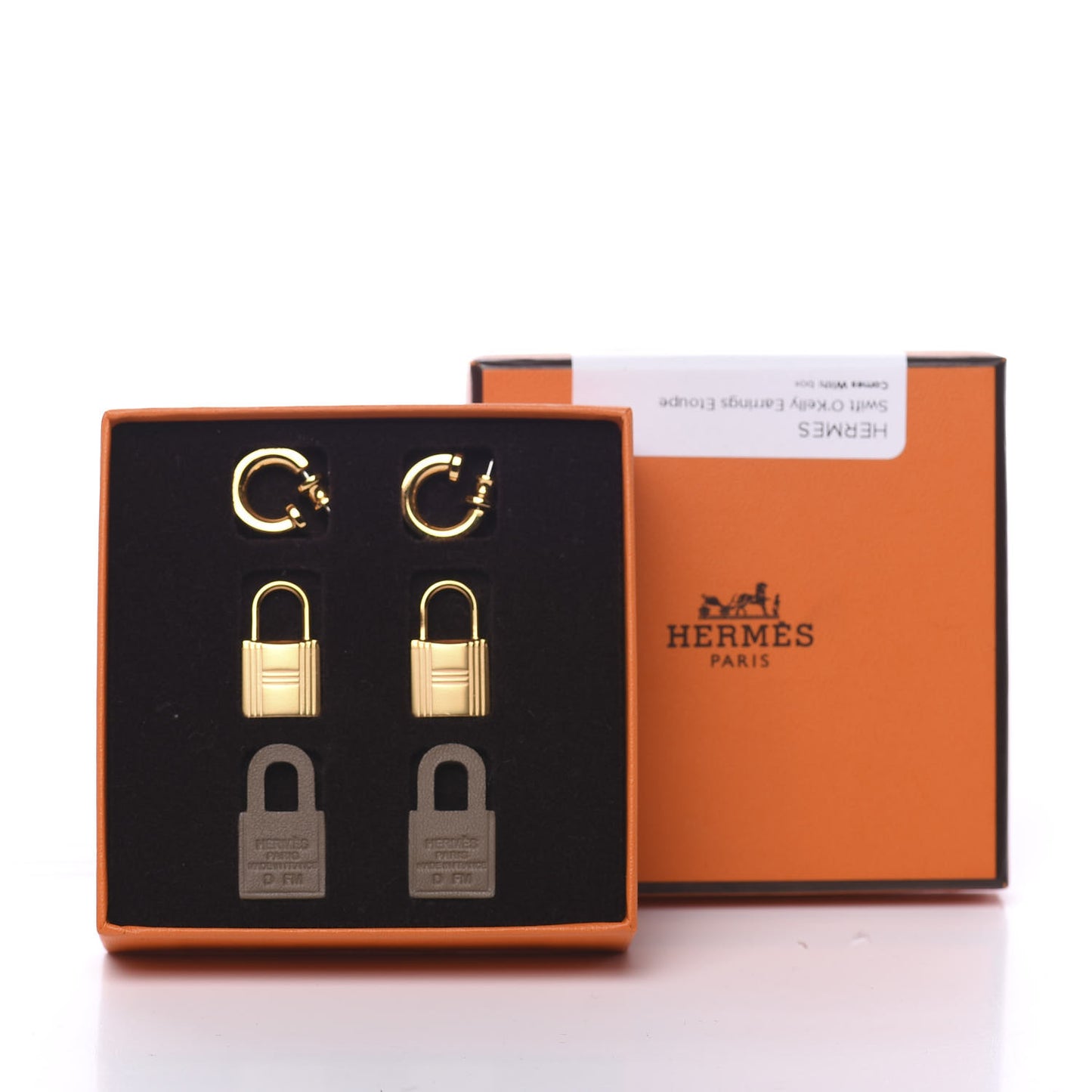 Swift O'Kelly Earrings Etoupe