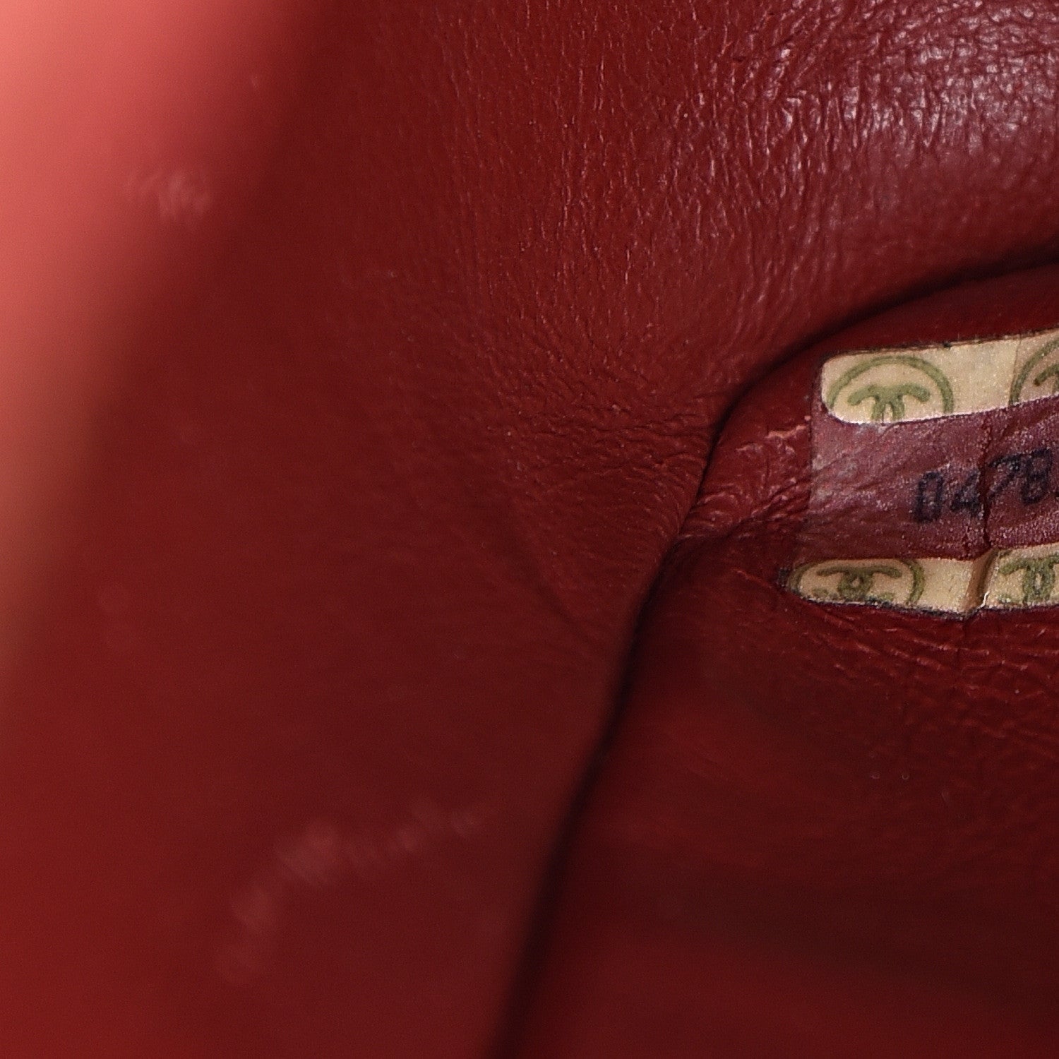 Chanel Lambskin Quilted Crossbody Red 8 of 24