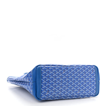 Goyard Goyardine Artois MM Blue 4 of 8