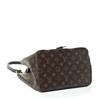 Louis Vuitton Monogram Neonoe MM Black 3 of 4