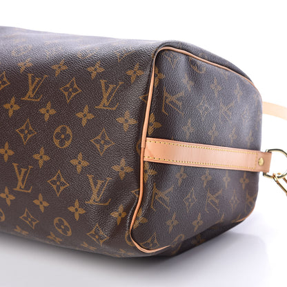 Louis Vuitton Monogram Speedy Bandouliere 30 9 of 9
