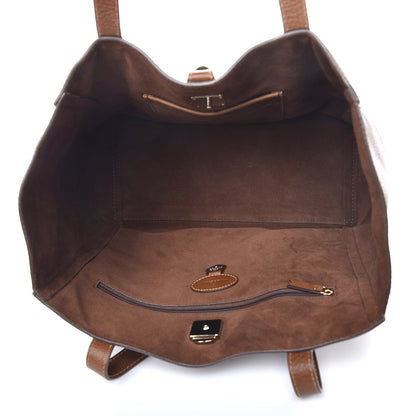 Mulberry Soft Small Grain Calfskin Tessie Tote Brown 5 of 7