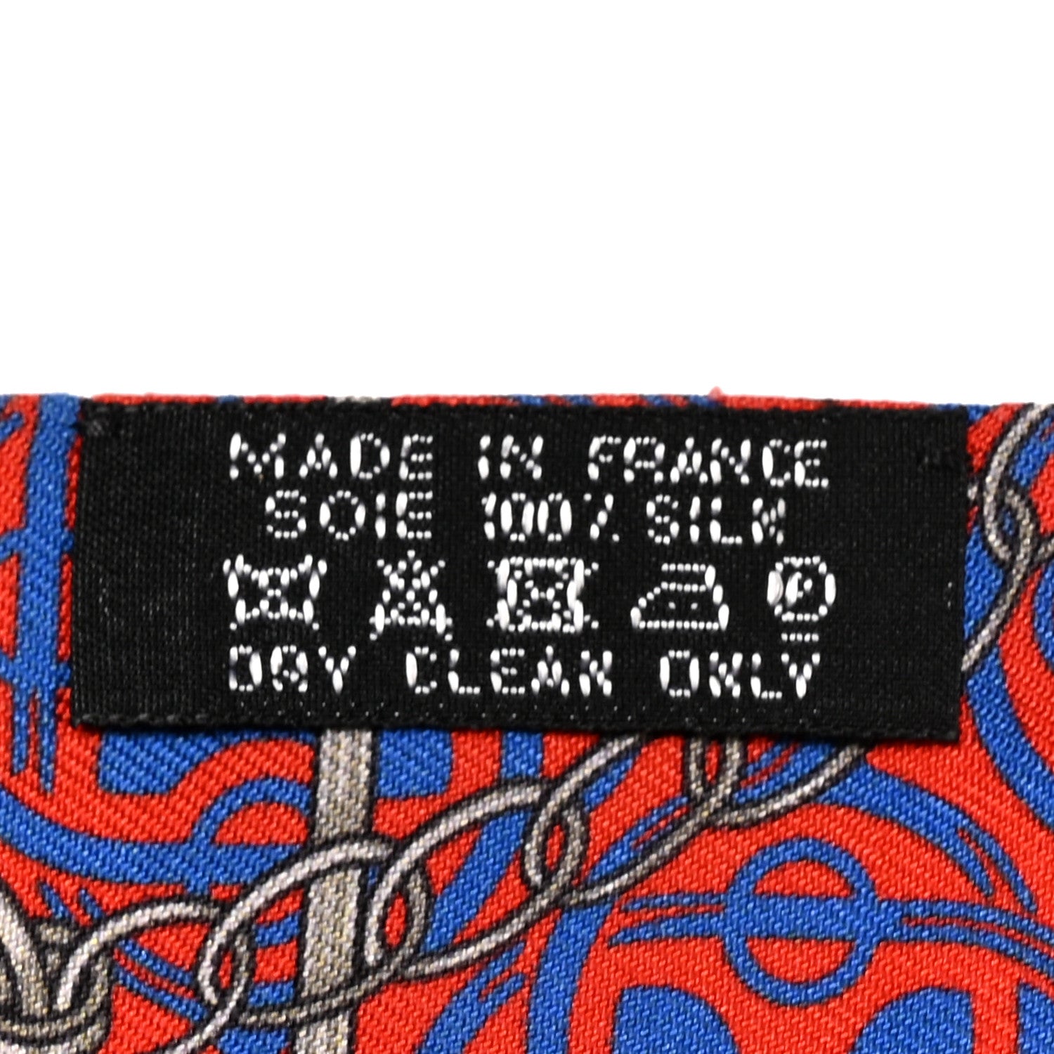 Hermes Silk Mors Et Gourmettes Remix Twilly Fuchsia Bleu Corail