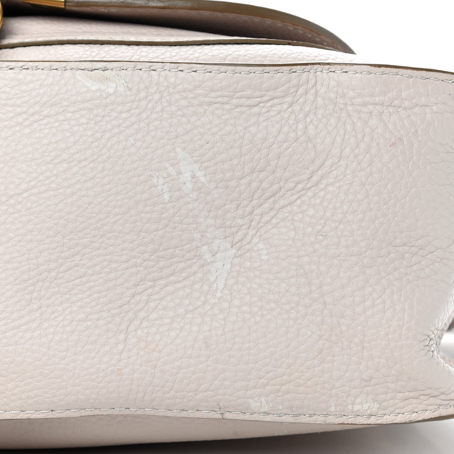 Chloe Calfskin Medium Marcie Satchel Powder Beige 5 of 9