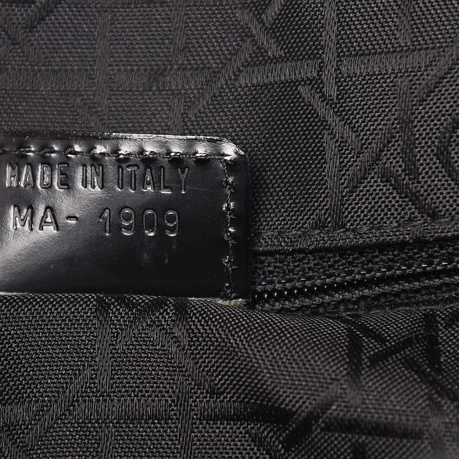 Christian Dior Denim Cannage Large Lady Dior Black 6 of 9