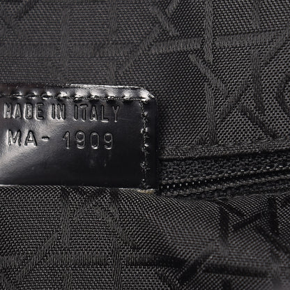 Christian Dior Denim Cannage Large Lady Dior Black 6 of 9