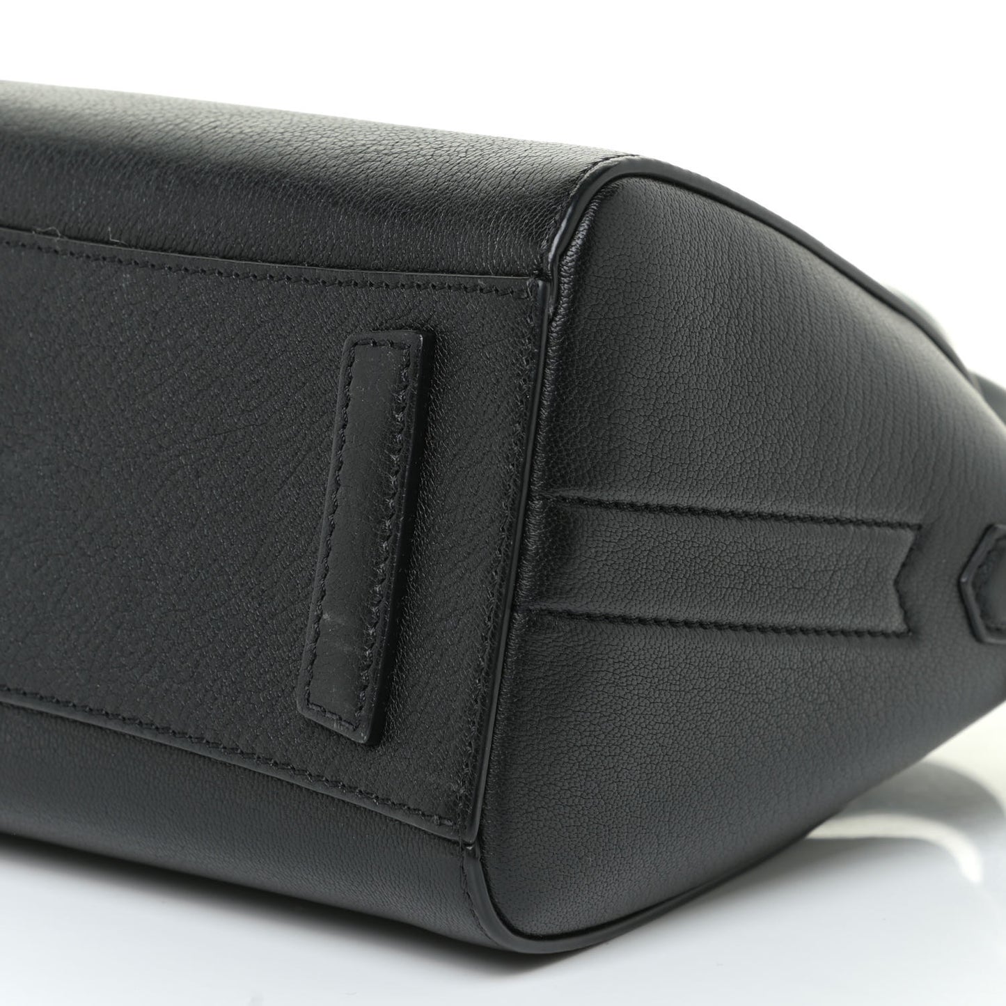 Sugar Goatskin Mini Antigona Black